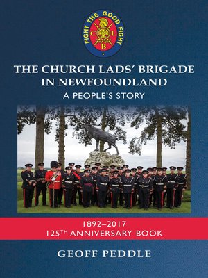 cover image of The Church Lads' Brigade in Newfoundland